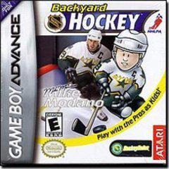 Nintendo Game Boy Advance (GBA) Backyard Hockey [In Box/Case Complete]